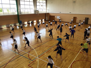 体育館練習２