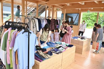 環境にやさしい服