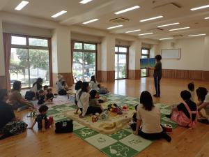 なかよし広場の様子