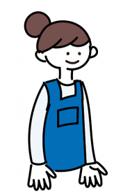 先生のイラスト
