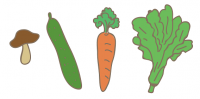 野菜２のイラスト