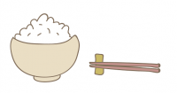 ご飯のイラスト