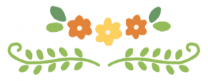 花たちのイラスト