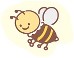ハチのイラスト