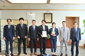 5.1亀岡商工会議所青年部新役員挨拶