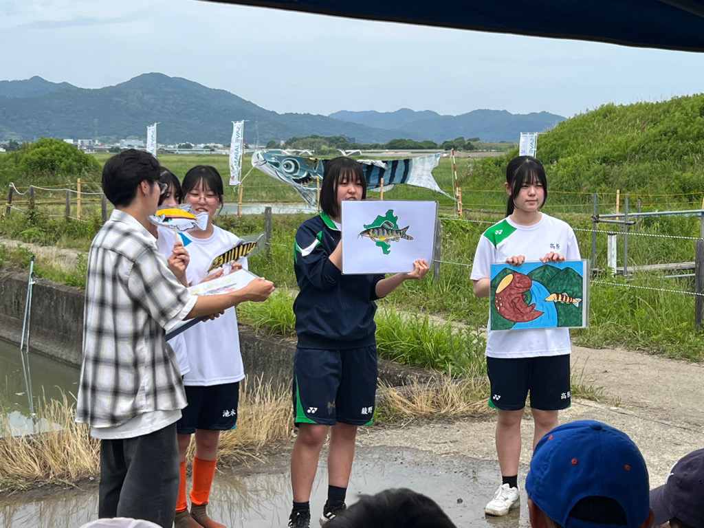 紙芝居の様子