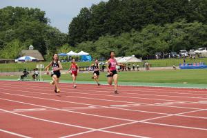 100m女子