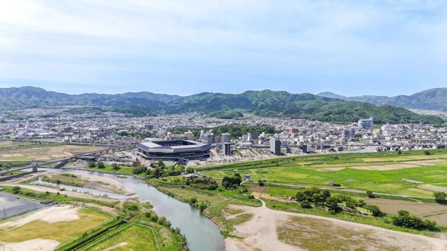 亀岡市遠望