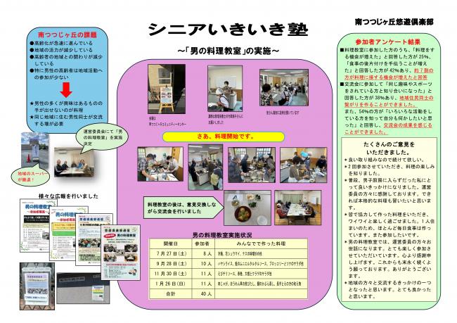 南つつじヶ丘悠遊俱楽部ポスター