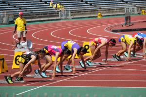 7年100m