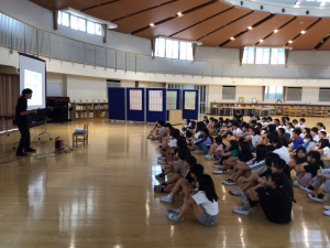 令和７年度　１学期終了　２
