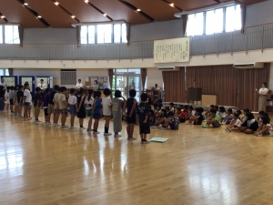 ステージ集会　1