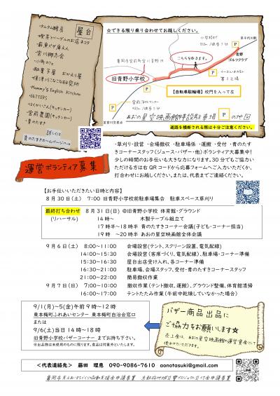 チラシ裏