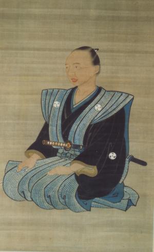 梅岩肖像画