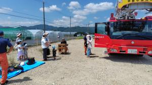 亀岡消防署ブース２