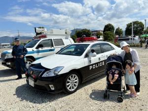 亀岡警察署ブース１