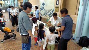 交通安全対策委員会ブース１