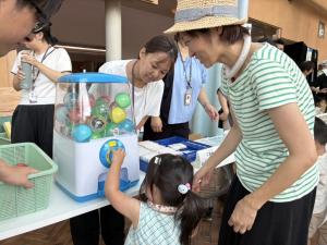 交通安全対策委員会ブース２