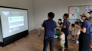 防災対策委員会ブース１