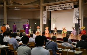 出雲風流花踊り