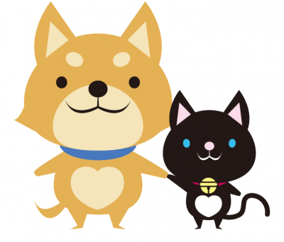 動物愛護センターのキャラクター