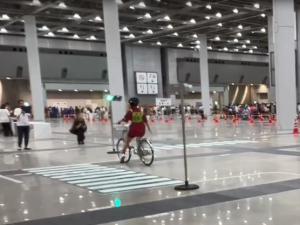 安全走行1