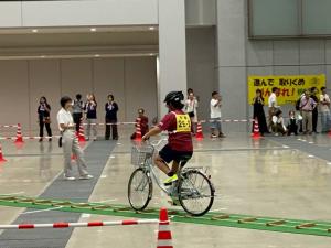 技能走行はしご