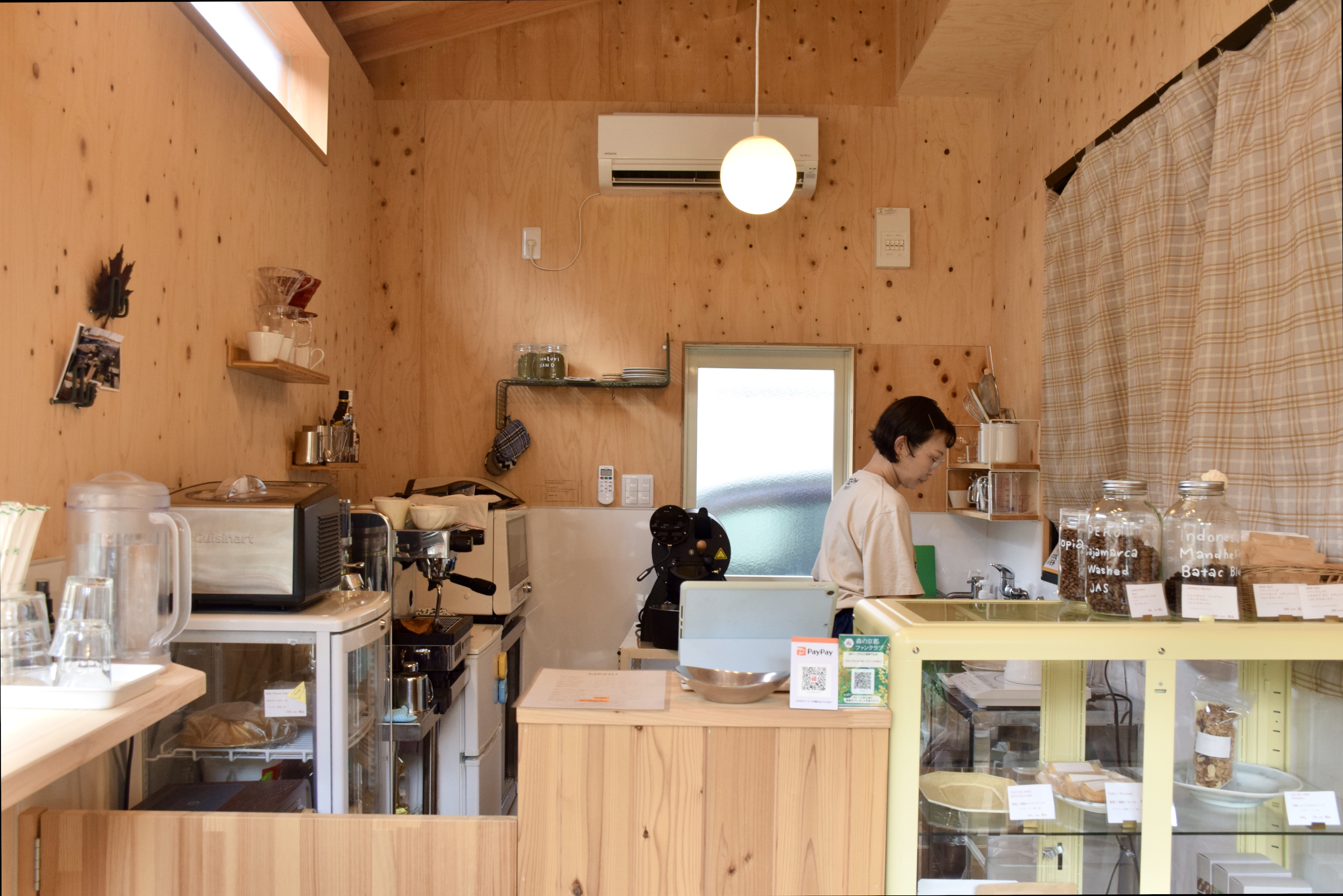 カフェの店内