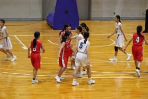 女子バスケ
