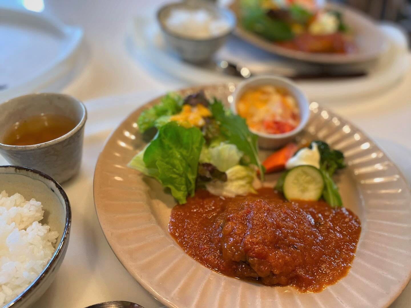 ハンバーグランチ