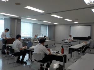 委員会当日の様子１