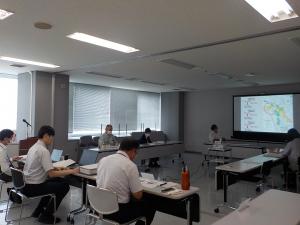 委員会当日の様子２