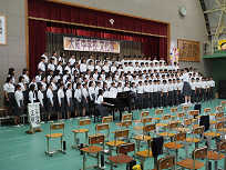 3年合唱