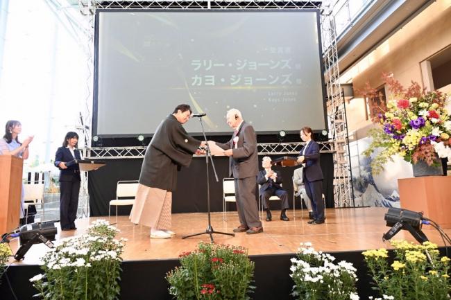表彰の様子1
