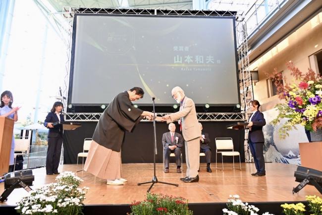 表彰式3