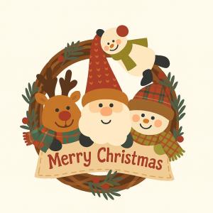 クリスマスリース