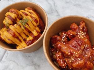 ヤンニョムチキン