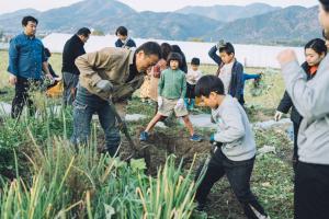 収穫体験イメージ図