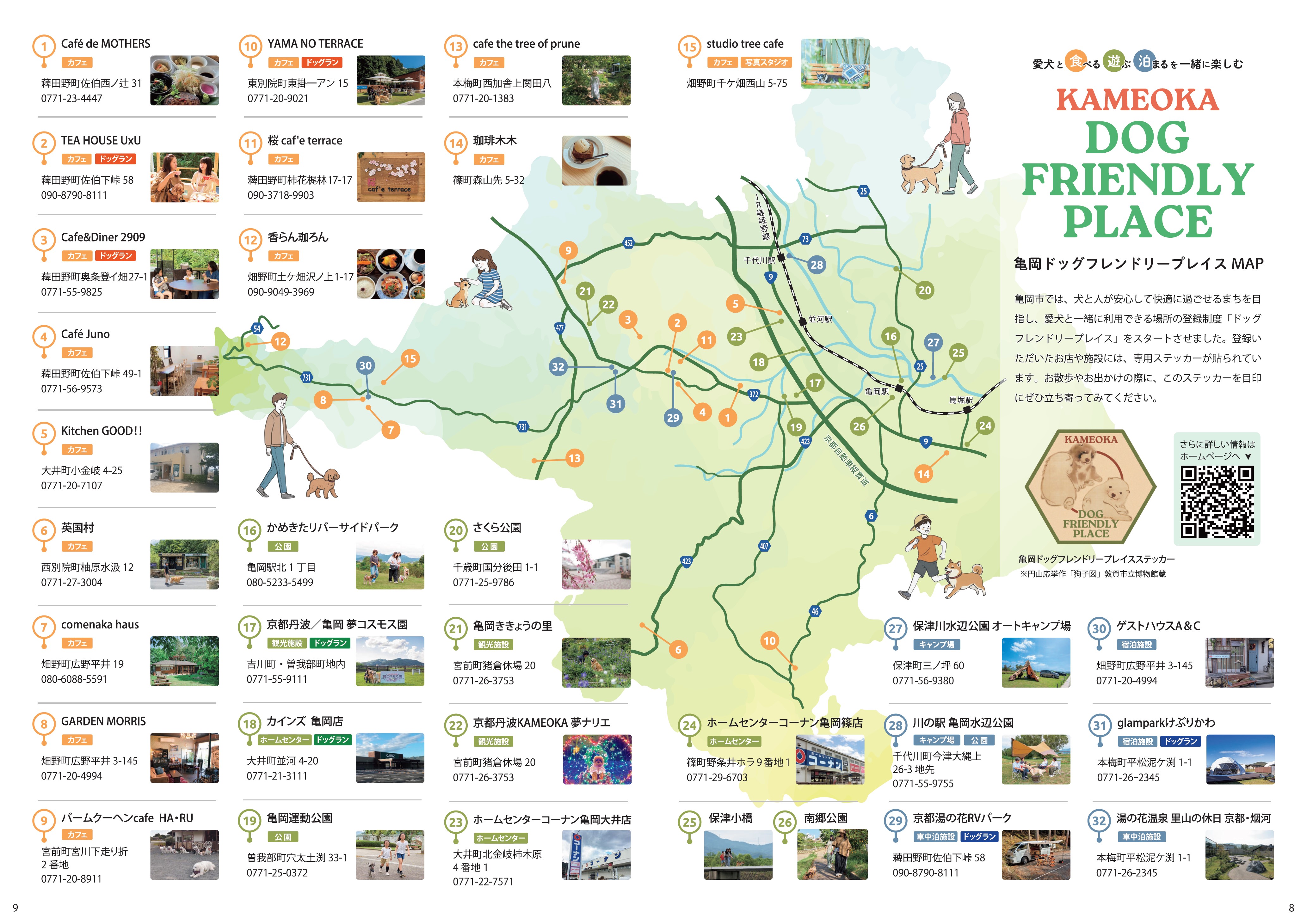 ドッグフレンドリープレイスマップ（画像データ）