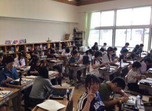 6年習字