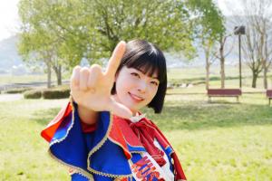 京都・かめおか観光PR大使　彩羽真矢さんの写真