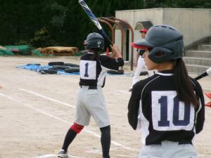 ソフトボール部