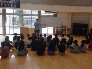 歯みがき巡回指導