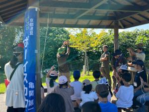 ボーイスカウト①