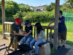 ボーイスカウト②