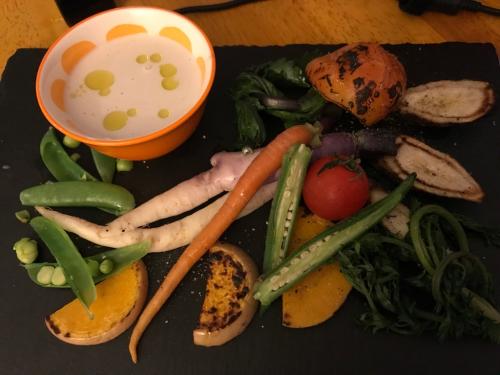 バーニャカウダー