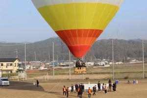 気球体験３