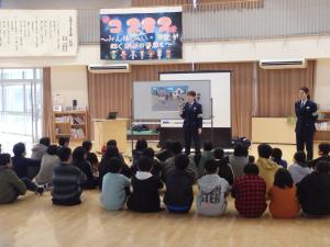 交通安全教室１