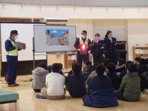 交通安全教室２