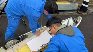 リカバリーの様子